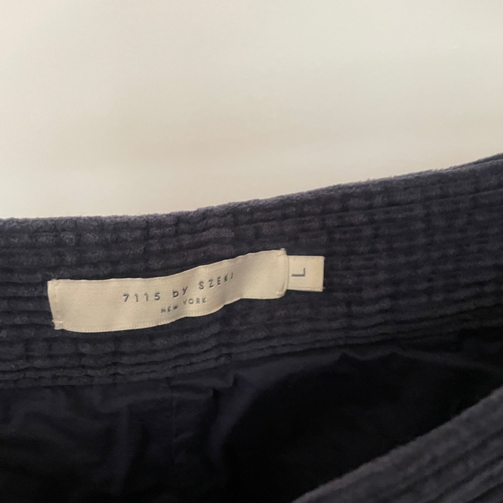 7115 by Szeki Corduroy Pants
